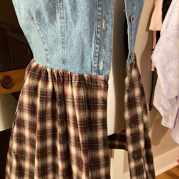 Vintage Grass Rags Dress - Picture 3 of 4